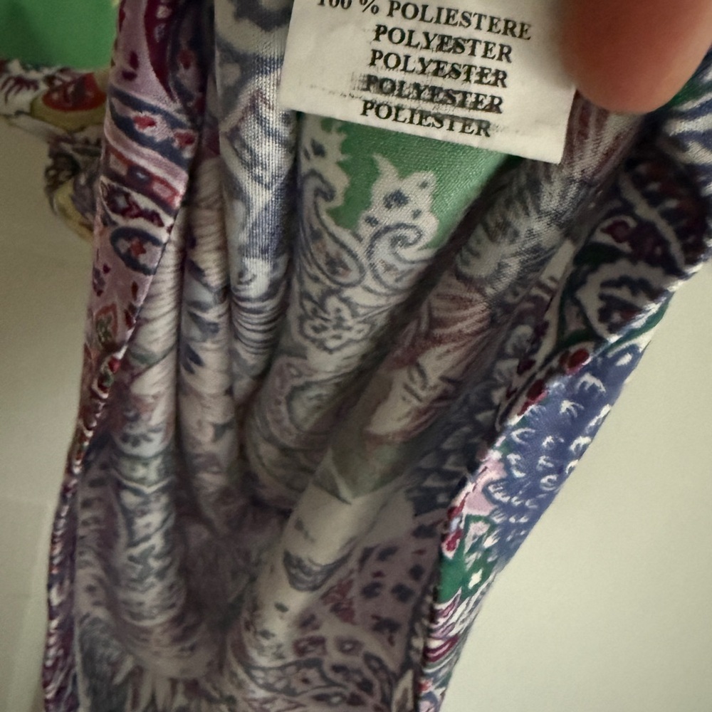 Etro Dress -Multicolor Resort wear. St. Tropez vibes. Made in Italy. Size 4. - Picture 10 of 10